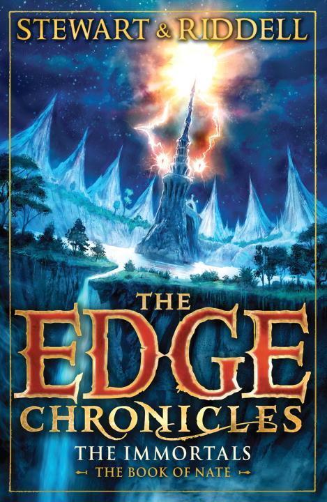 Cover: 9780552569729 | The Edge Chronicles 10: The Immortals | The Book of Nate | Taschenbuch