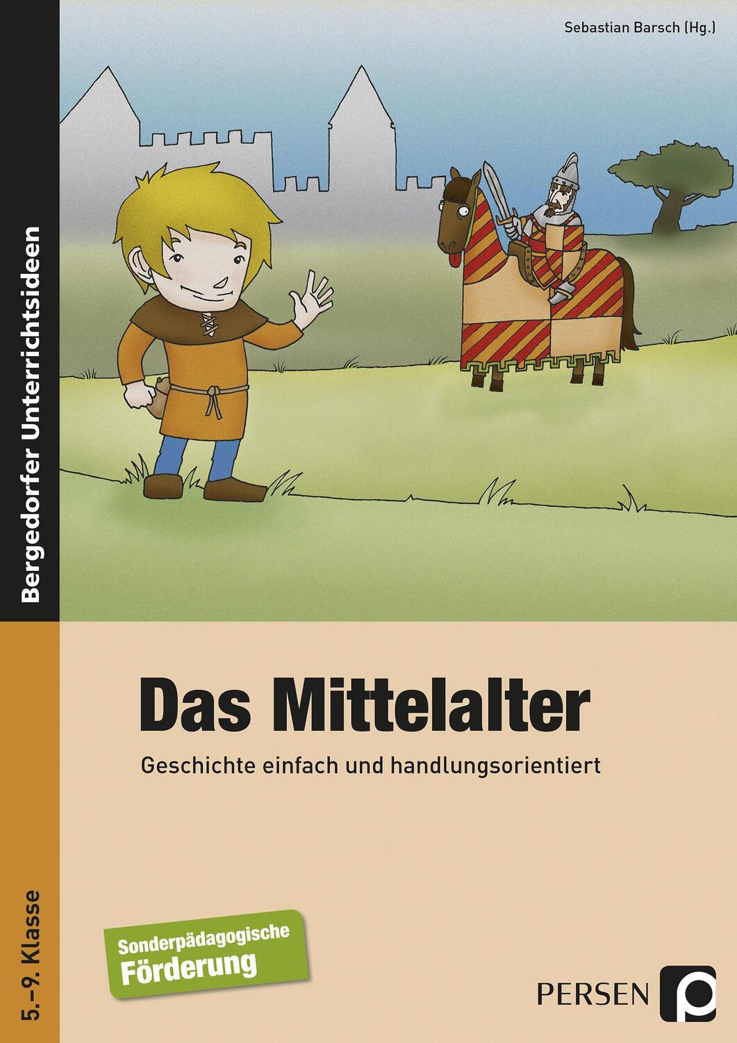 Cover: 9783403231066 | Das Mittelalter | Sebastian Barsch | Taschenbuch | Deutsch | 2020