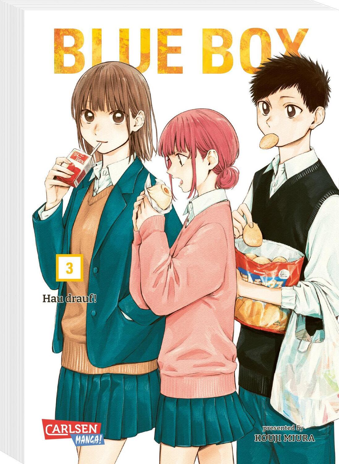 Cover: 9783551015563 | Blue Box 3 | Ein aufregender Manga über Liebe, Sport und Jugend | Buch