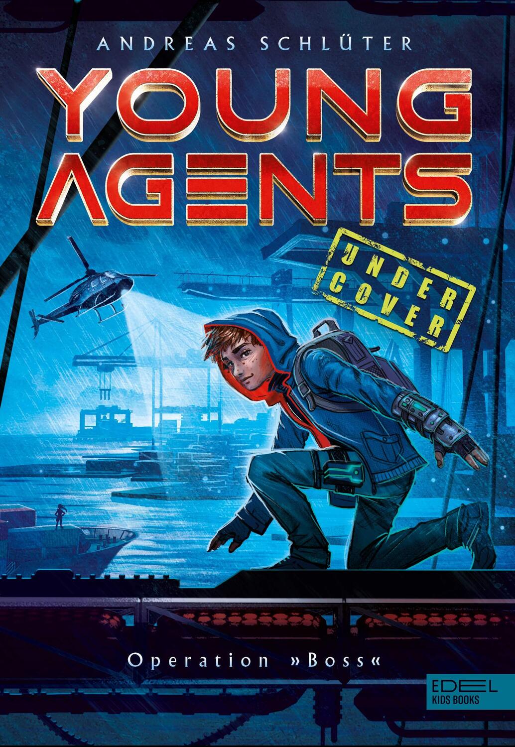 Cover: 9783961291212 | Young Agents | Operation »Boss« | Andreas Schlüter | Buch | 256 S.