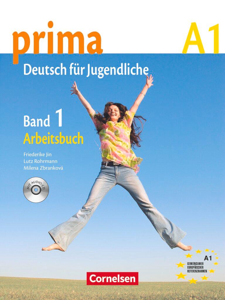 Cover: 9783060200528 | Prima - Deutsch für Jugendliche 1. Arbeitsbuch | Milena Zbrankova