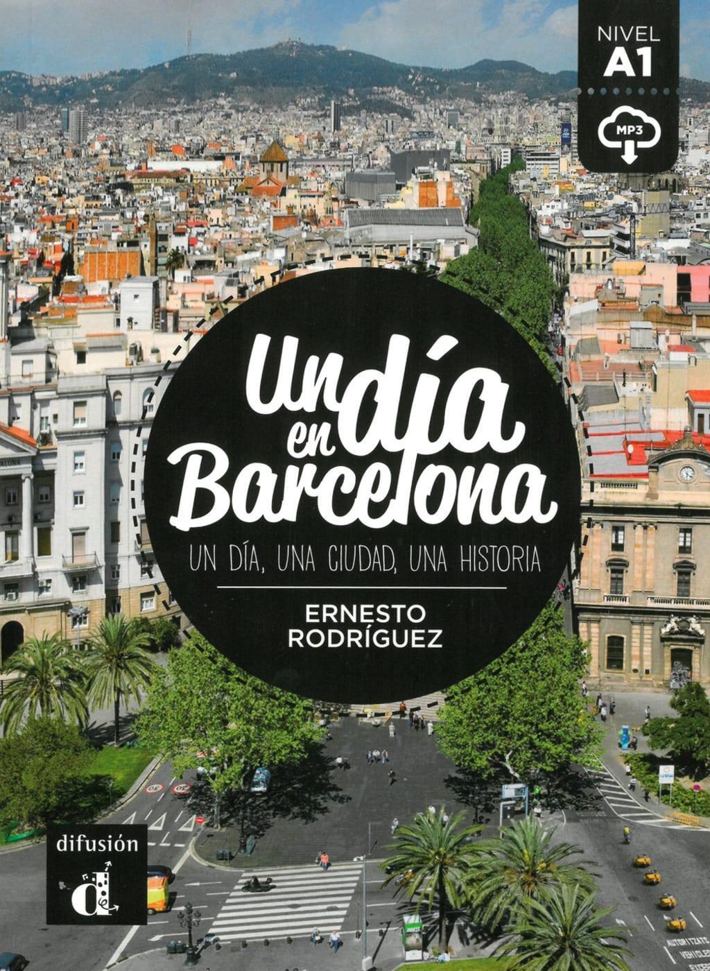 Cover: 9783125620353 | Un día en Barcelona. Buch + Audio online | Ernesto Rodríguez | Buch