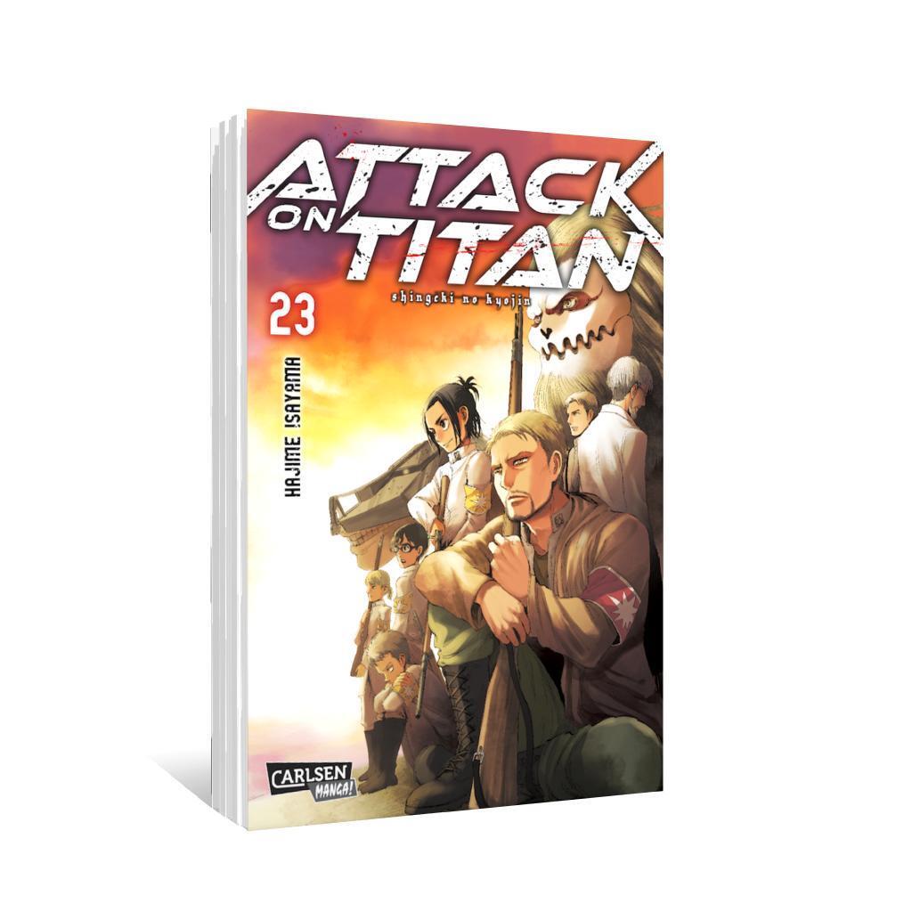 Bild: 9783551799432 | Attack on Titan 23 | Hajime Isayama | Taschenbuch | Attack on Titan