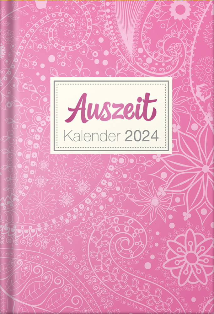 Cover: 9783948537470 | Auszeit Kalender 2024 - Taschenbuchkalender | Stefan Goedecke | 184 S.