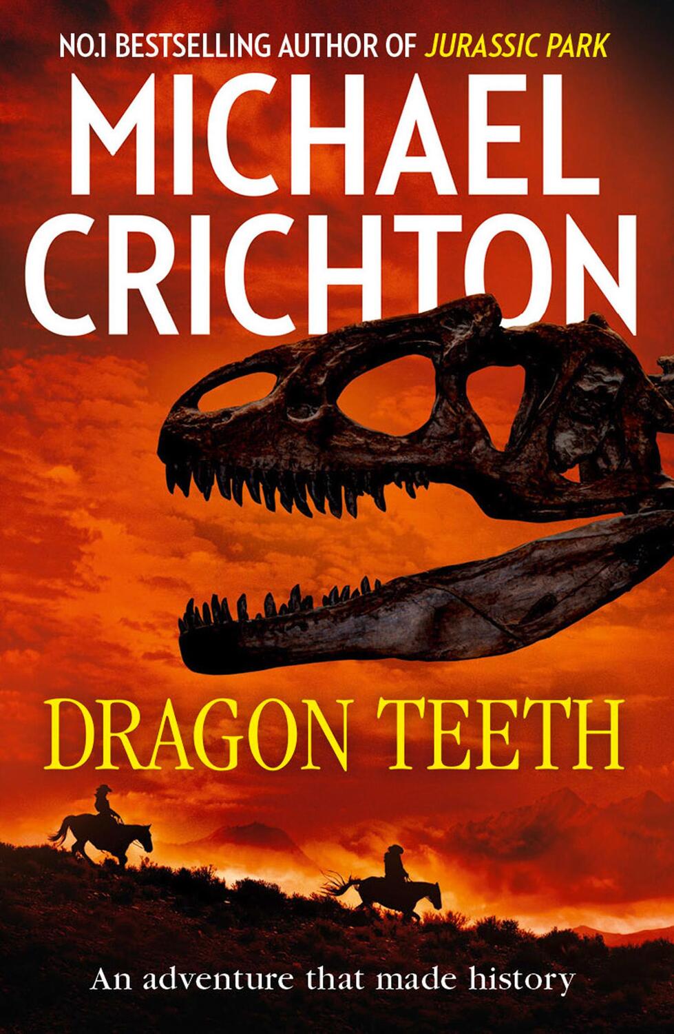 Cover: 9780008173098 | Dragon Teeth | Michael Crichton | Taschenbuch | Englisch | 2018