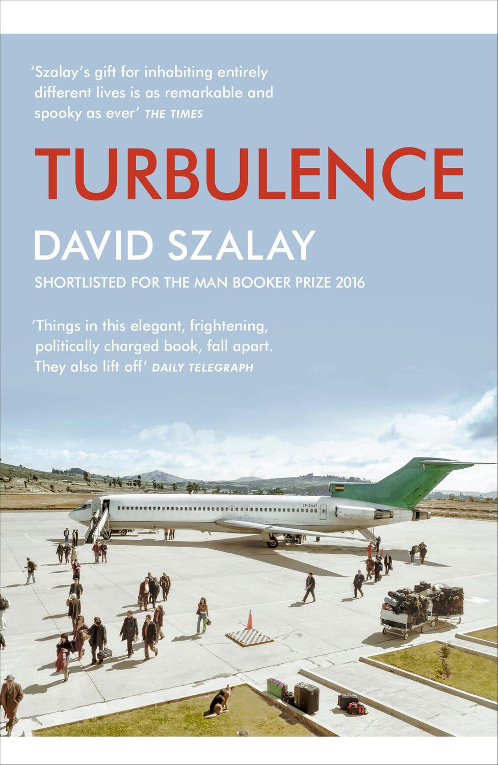 Cover: 9781529111972 | Turbulence | David Szalay | Taschenbuch | Englisch | 2019