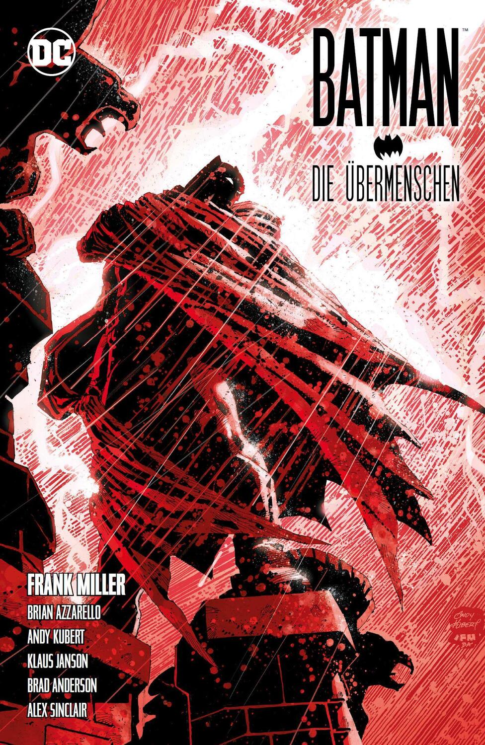 Cover: 9783741607356 | Batman: Dark Knight III - Die Übermenschen | Frank Miller (u. a.)