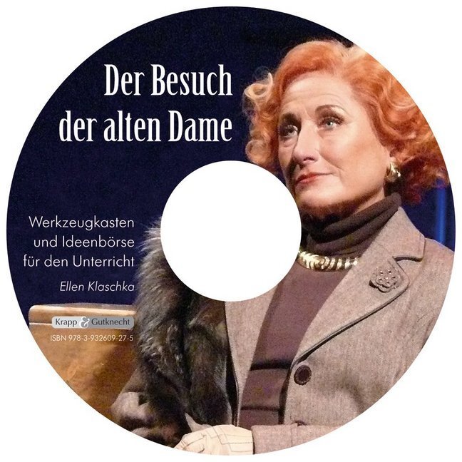 Cover: 9783932609275 | Friedrich Dürrenmatt: Der Besuch der alten Dame, 1 CD-ROM | Klaschka
