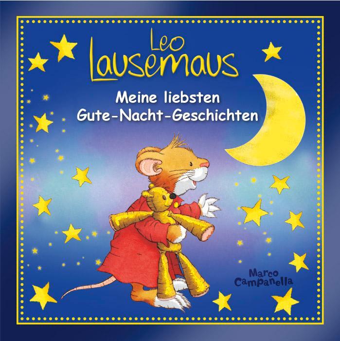 Cover: 9783942453882 | Leo Lausemaus - Meine liebsten Gute-Nacht-Geschichten | Buch | Deutsch