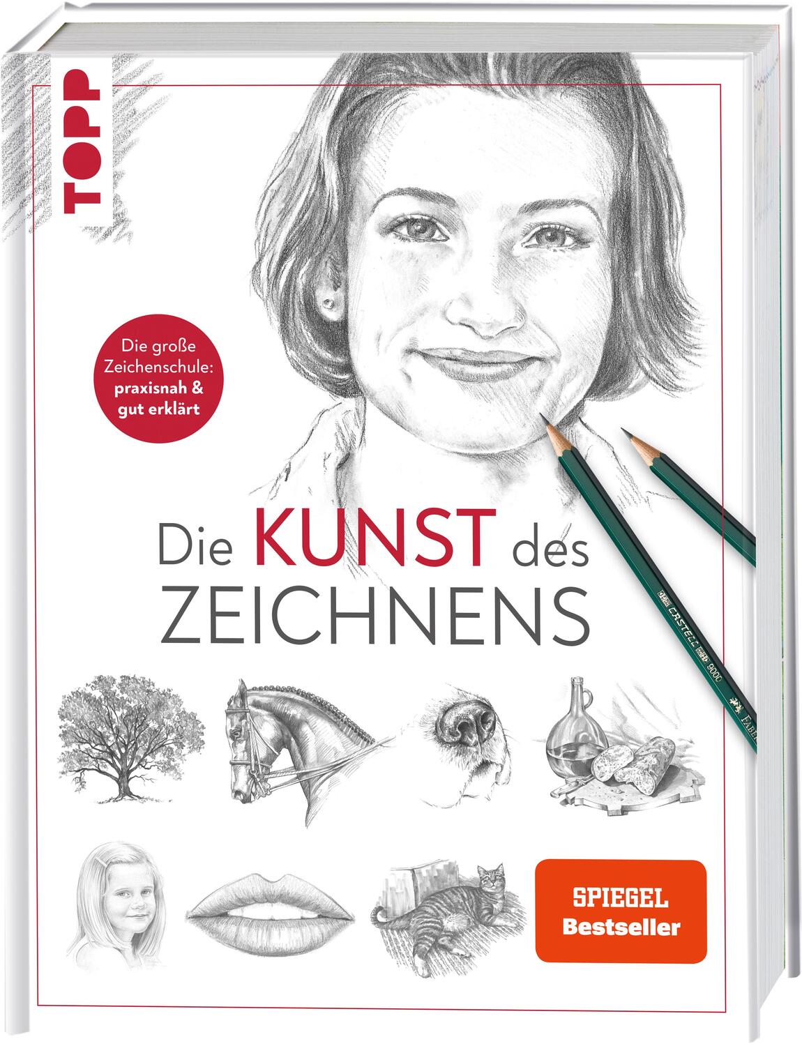 Cover: 9783772447501 | Die Kunst des Zeichnens | Frechverlag | Buch | Die Kunst des Zeichnens