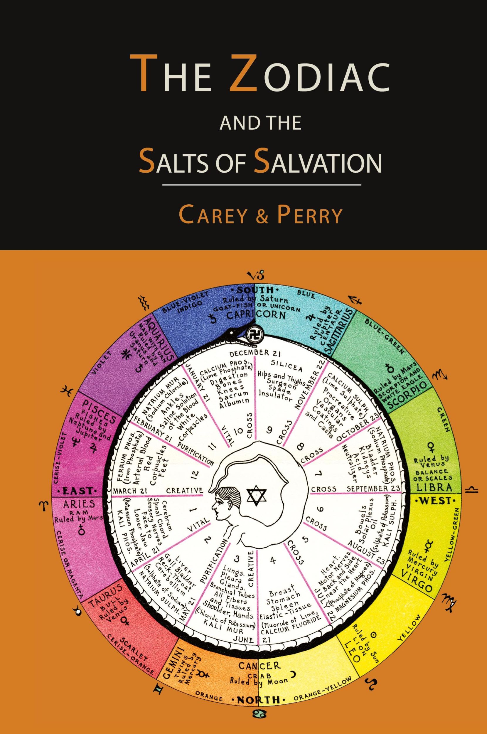 Cover: 9781614279198 | The Zodiac and the Salts of Salvation | Two Parts | George W. Carey