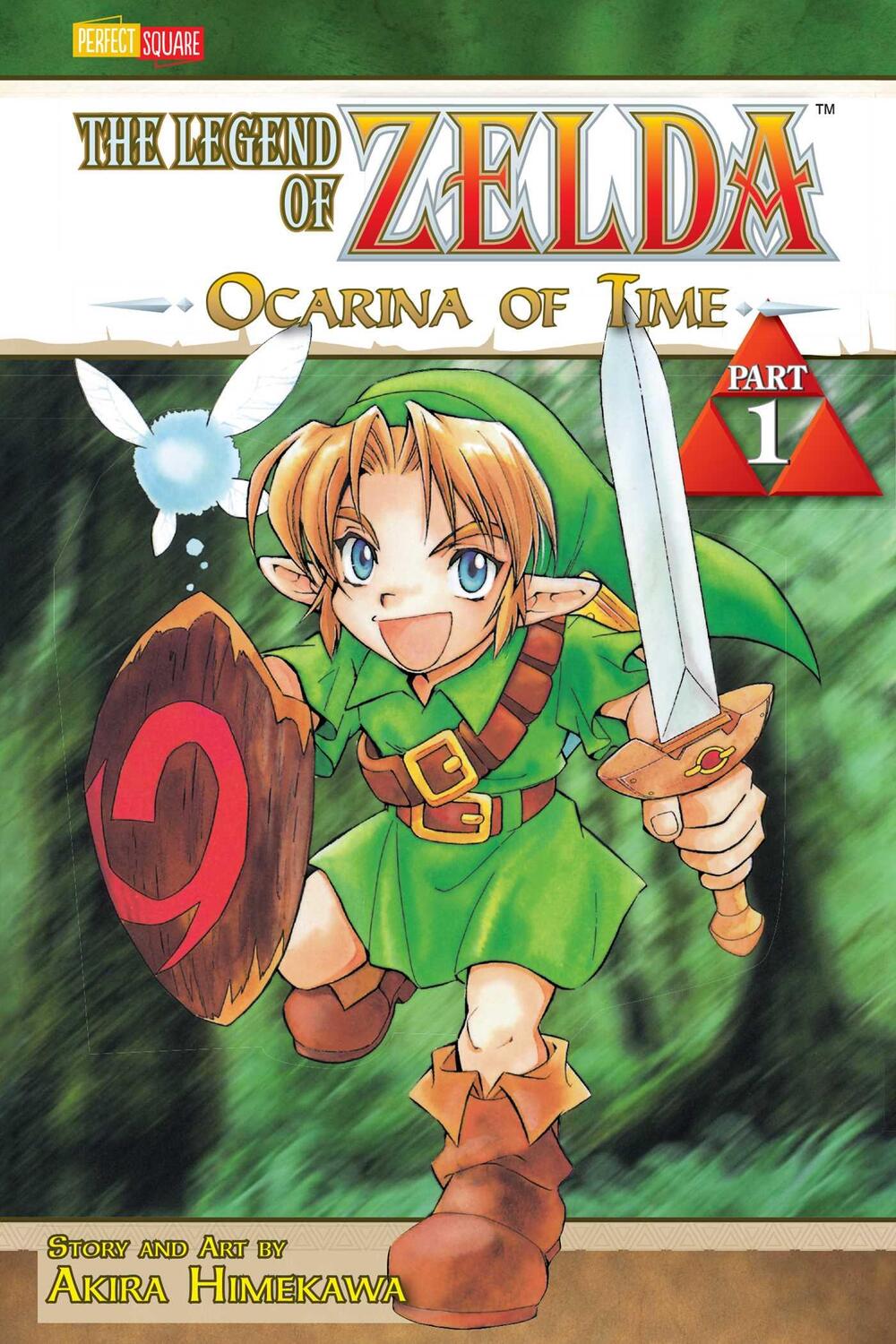 Cover: 9781421523279 | The Legend of Zelda, Vol. 1 | The Ocarina of Time - Part 1 | Himekawa