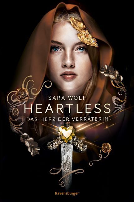 Cover: 9783473401918 | Heartless, Band 2: Das Herz der Verräterin | Sara Wolf | Buch | 512 S.