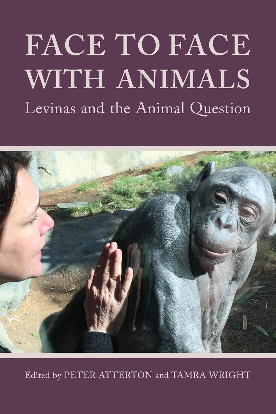 Cover: 9781438474083 | Face to Face with Animals | Levinas and the Animal Question | Wright