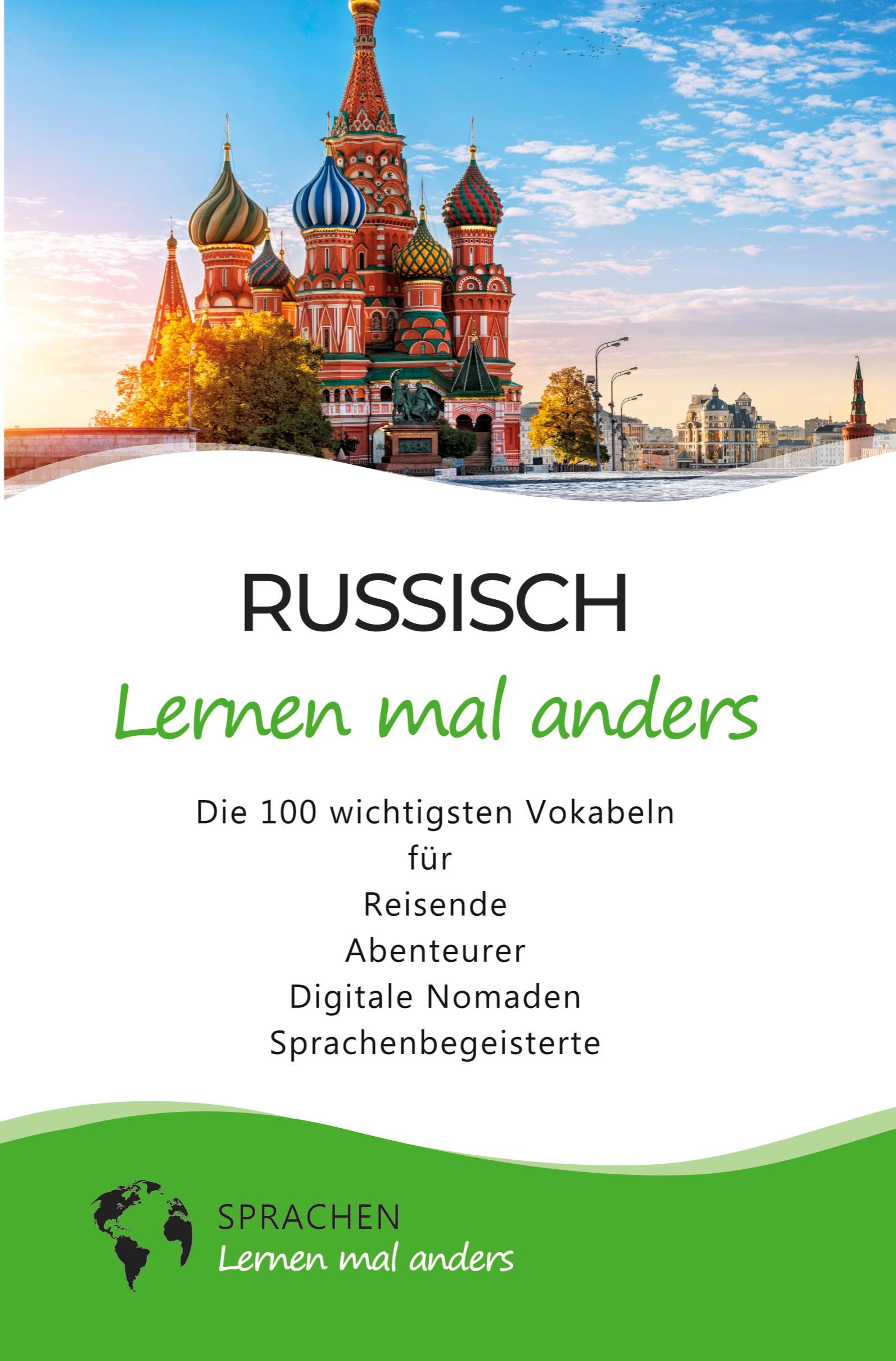 Cover: 9783754682524 | Russisch lernen mal anders - Die 100 wichtigsten Vokabeln | Anders