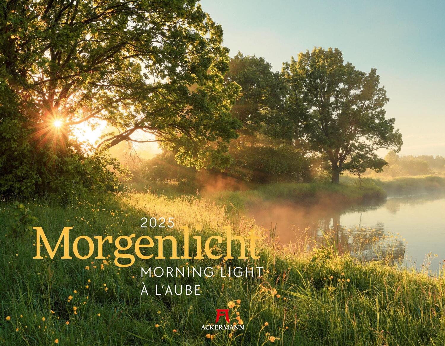 Cover: 9783838425382 | Morgenlicht Kalender 2025 | Ackermann Kunstverlag | Kalender | 14 S.