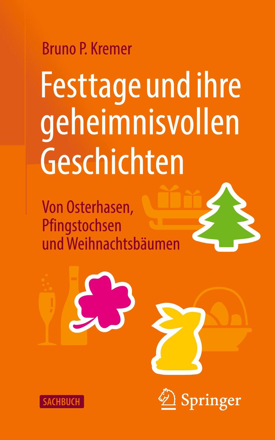 Cover: 9783662680971 | Festtage und ihre geheimnisvollen Geschichten: Von Osterhasen,...