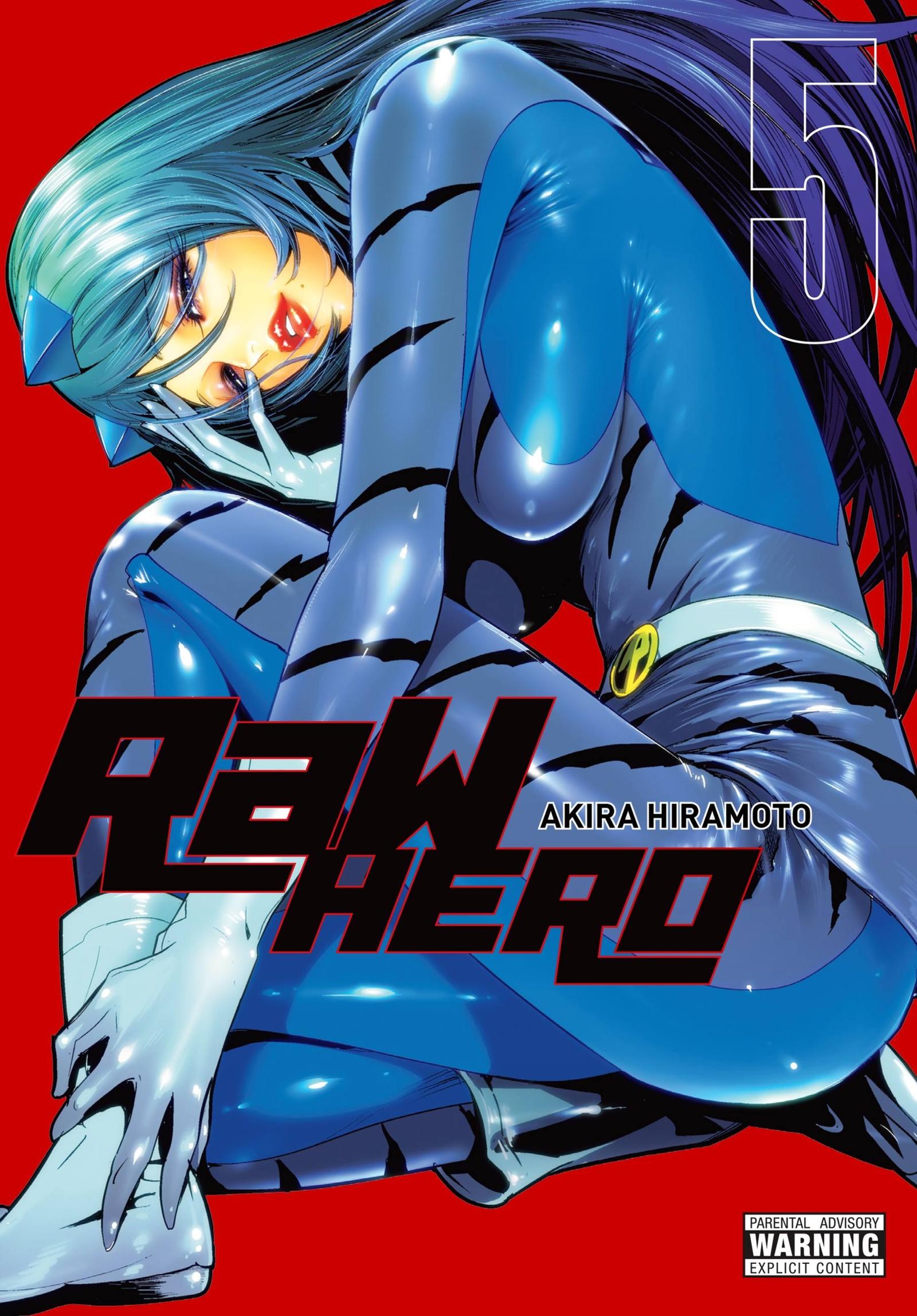 Cover: 9781975324292 | Raw Hero, Vol. 5 | Volume 5 | Akira Hiramoto | Taschenbuch | Englisch