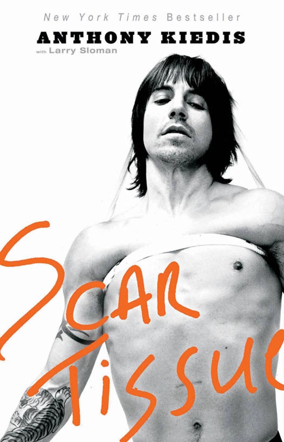 Cover: 9781401301019 | Scar Tissue | Anthony Kiedis (u. a.) | Buch | Englisch | 2004