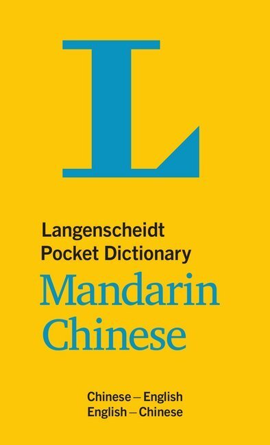 Cover: 9783125140257 | Langenscheidt Pocket Dictionary Mandarin Chinese | Langenscheidt