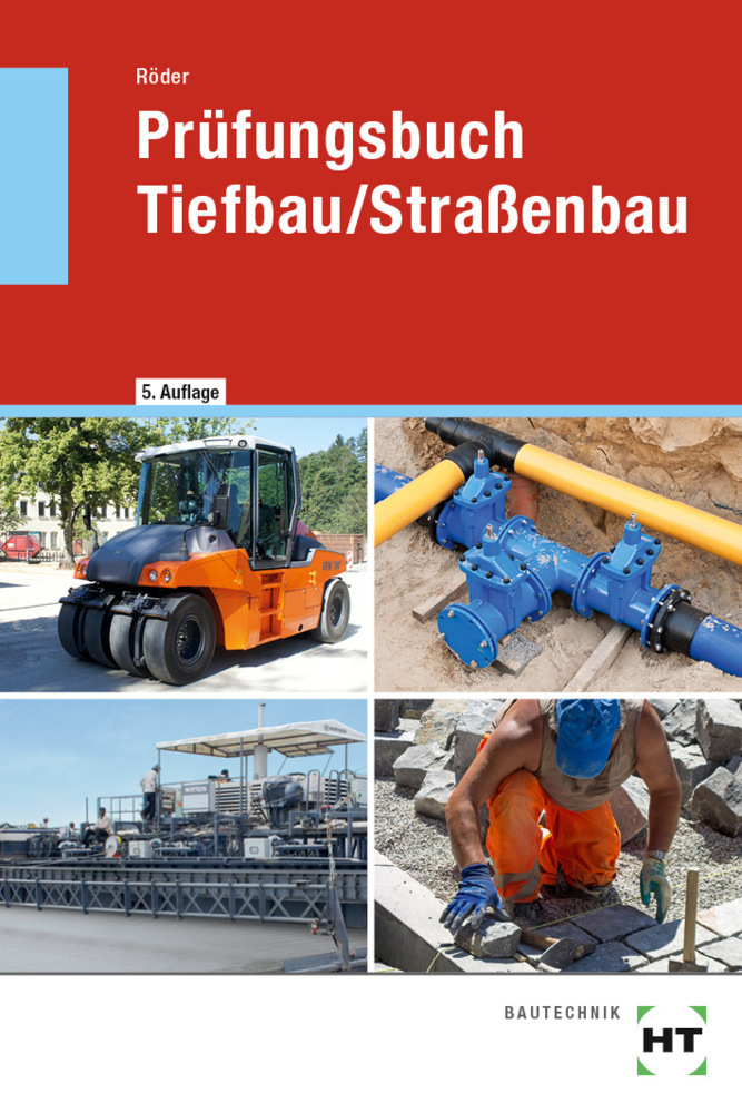 Cover: 9783582173379 | Prüfungsbuch Tiefbau/Straßenbau | Lutz Röder | Taschenbuch | 536 S.