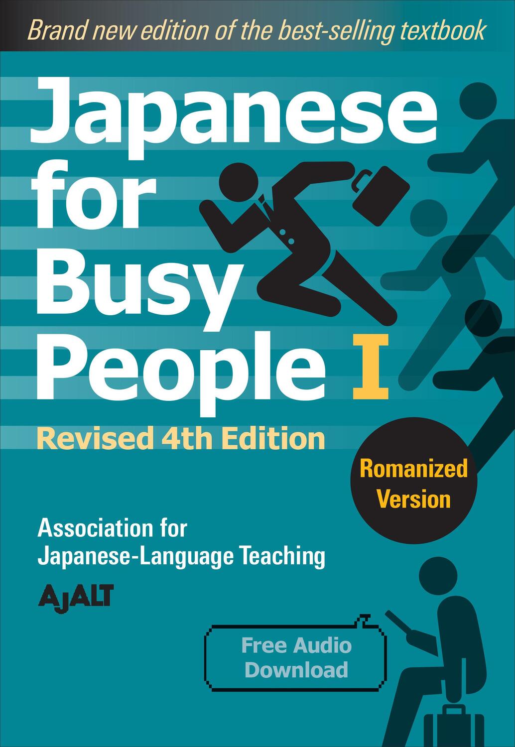 Cover: 9781568366197 | Japanese for Busy People Book 1: Romanized: Revised 4th Edition...