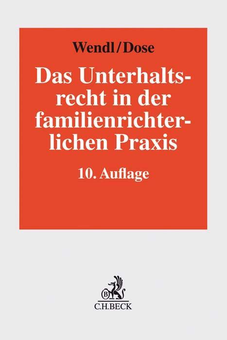 Cover: 9783406740770 | Das Unterhaltsrecht in der familienrichterlichen Praxis | Buch | XLIX