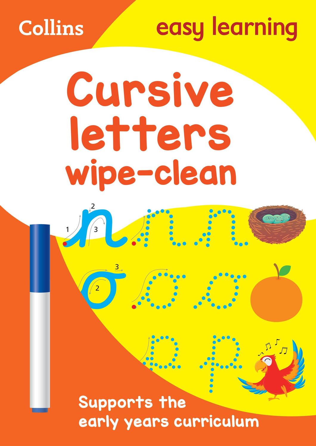Cover: 9780008335830 | Cursive Letters Age 3-5 Wipe Clean Activity Book | Learning | Buch