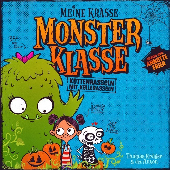 Cover: 9783837153699 | Meine krasse Monsterklasse - Kettenrasseln mit Kellerasseln, 1...