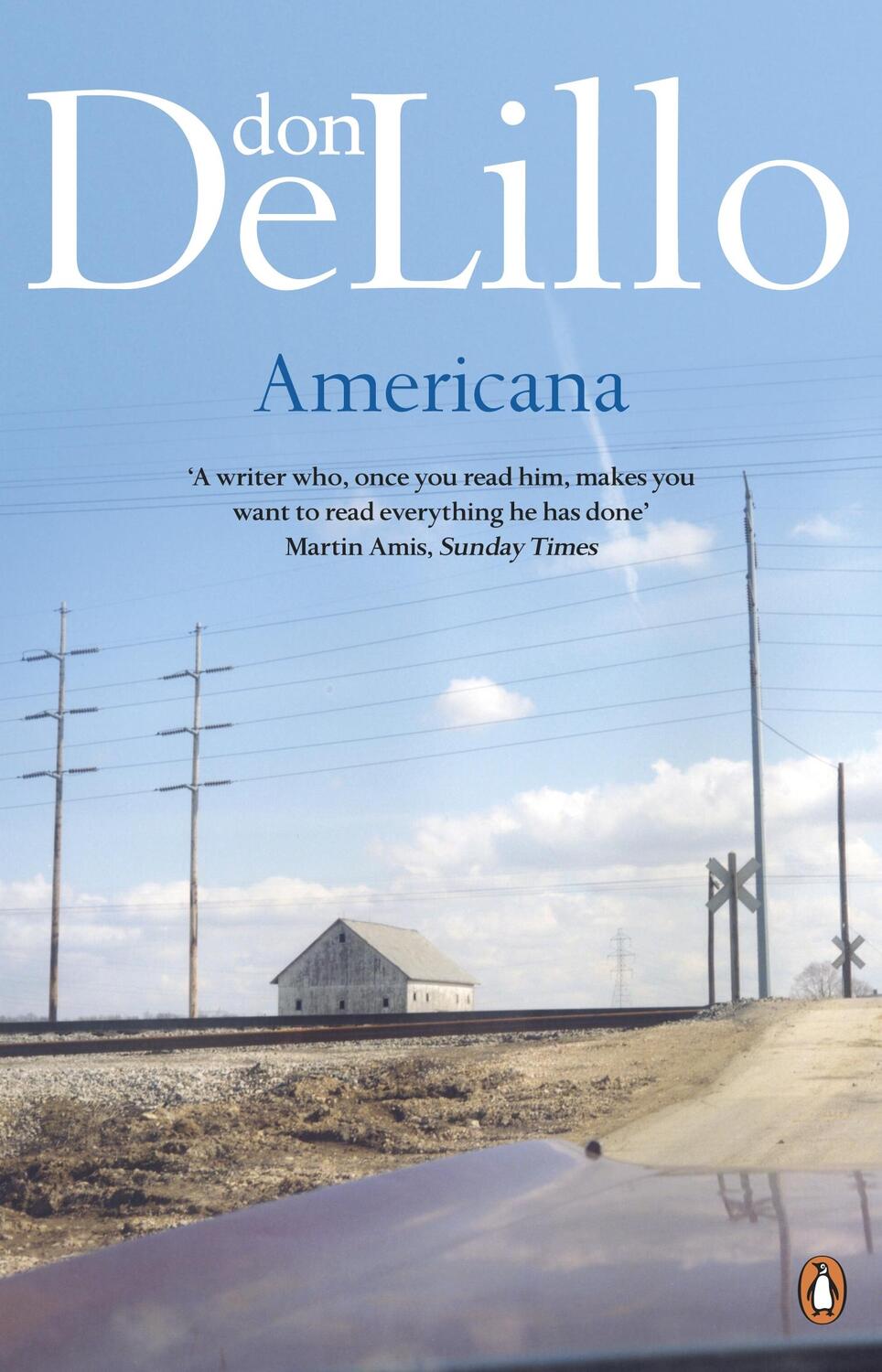 Cover: 9780241953389 | Americana | Don DeLillo | Taschenbuch | Penguin Street Art | Englisch