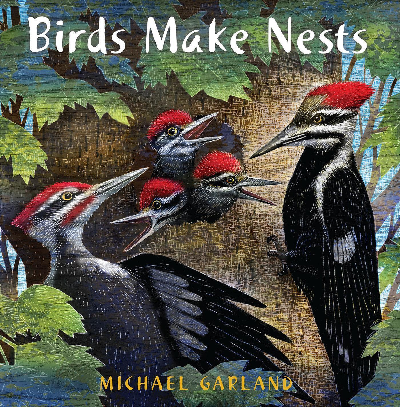 Cover: 9780823441761 | Birds Make Nests | Michael Garland | Taschenbuch | Englisch | 2019