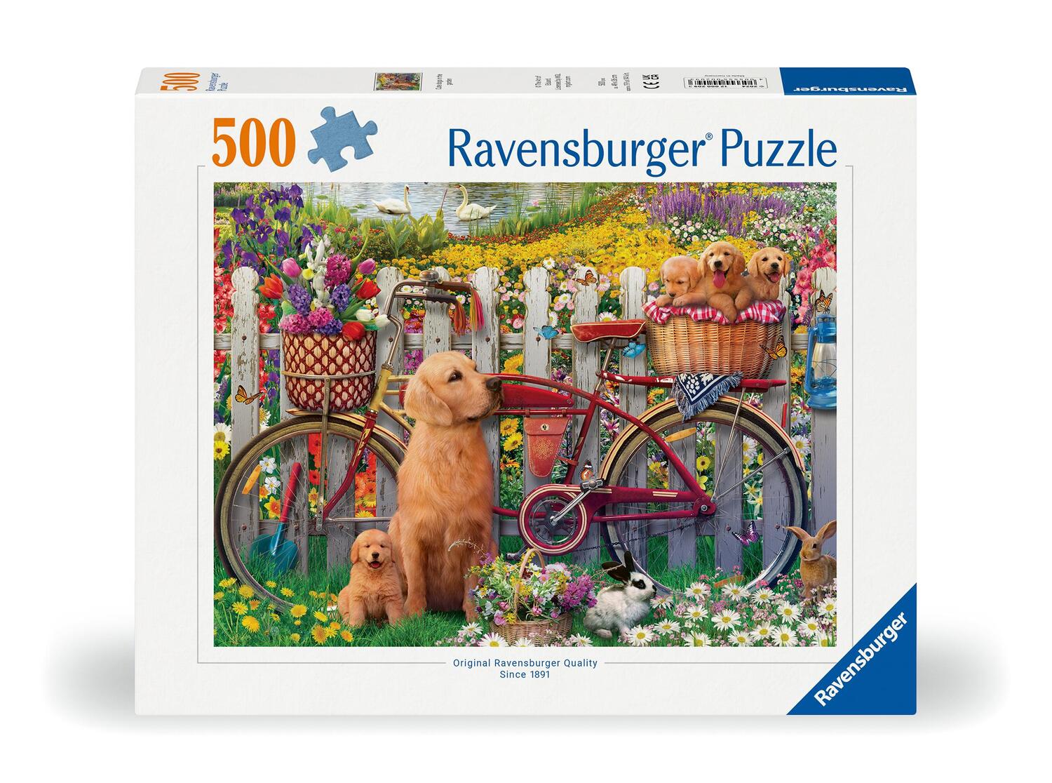 Cover: 4005555002093 | Ravensburger Puzzle 12000209 - Ausflug ins Grüne - 500 Teile Puzzle...