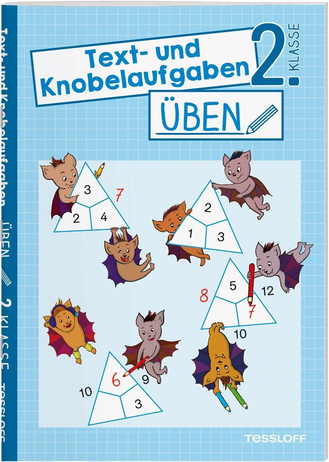 Cover: 9783788675578 | Text- und Knobelaufgaben üben. 2. Klasse | Kirstin Gramowski | 48 S.