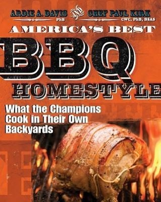 Cover: 9781449427689 | America's Best BBQ: Homestyle | Ardie A Davis (u. a.) | Taschenbuch