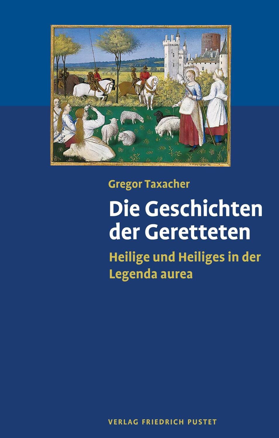 Cover: 9783791733982 | Die Geschichten der Geretteten | Gregor Taxacher | Taschenbuch | 2023