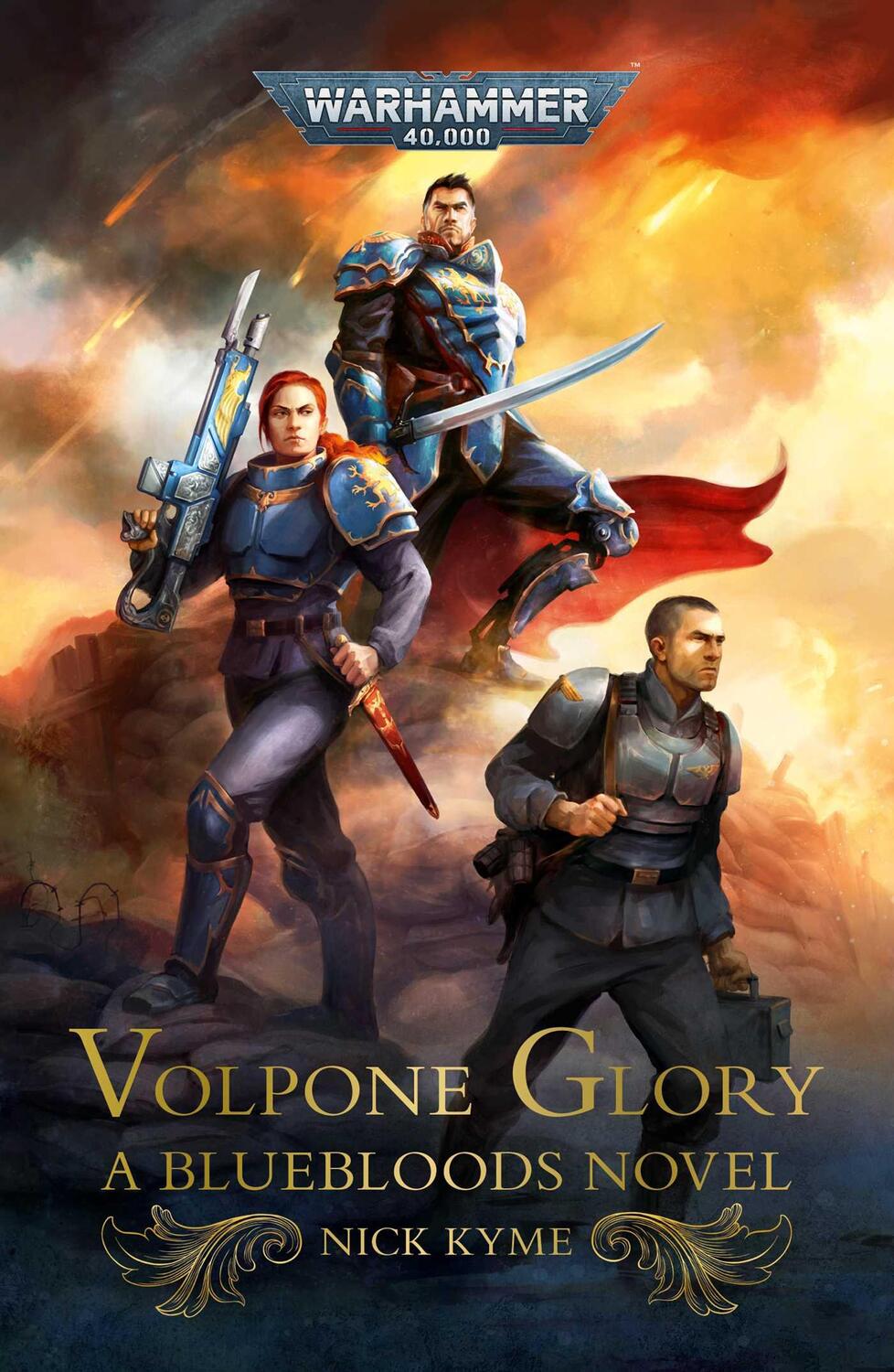 Cover: 9781800261464 | Volpone Glory | Nick Kyme | Taschenbuch | Warhammer 40,000 | Englisch