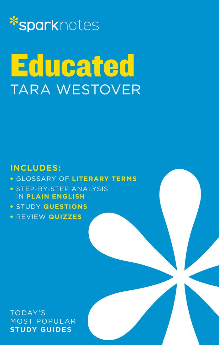 Cover: 9781411480346 | Educated Sparknotes Literature Guide | Sparknotes | Taschenbuch | 2020