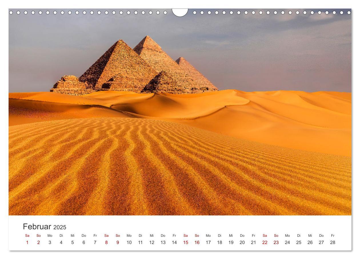 Bild: 9783383917776 | Ägypten - Eine Reise ins Land der Pyramiden. (Wandkalender 2025 DIN...