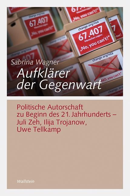 Cover: 9783835317482 | Aufklärer der Gegenwart | Sabrina Wagner | Buch | 346 S. | Deutsch