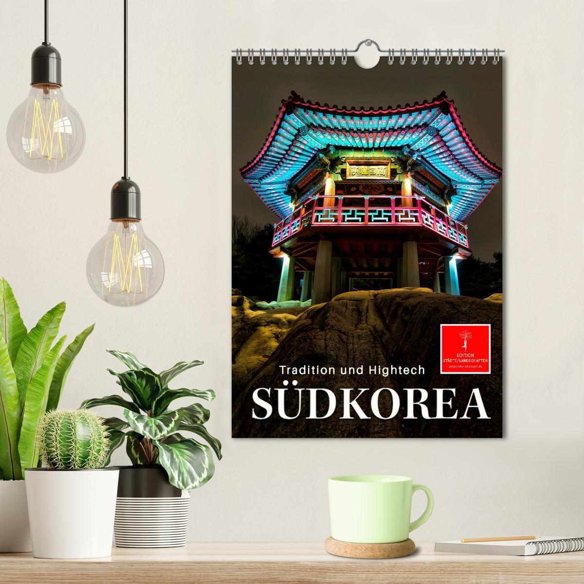 Bild: 9783435904174 | Südkorea - Tradition und Hightech (Wandkalender 2025 DIN A4 hoch),...