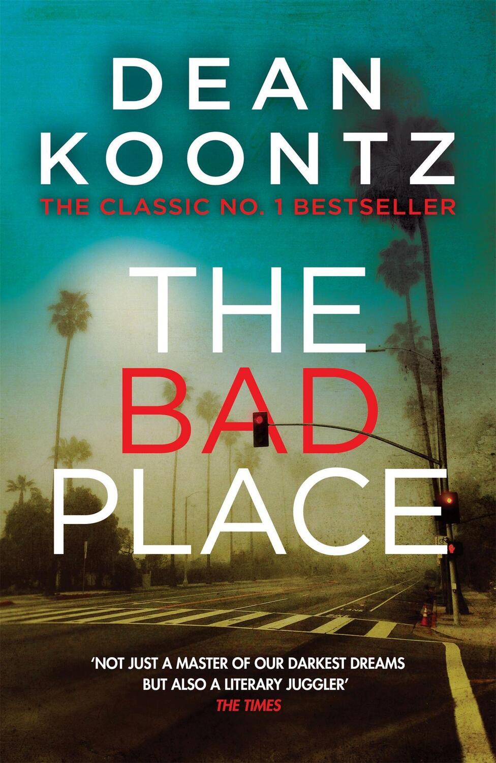 Cover: 9781472233929 | The Bad Place | A gripping horror novel of spine-chilling suspense