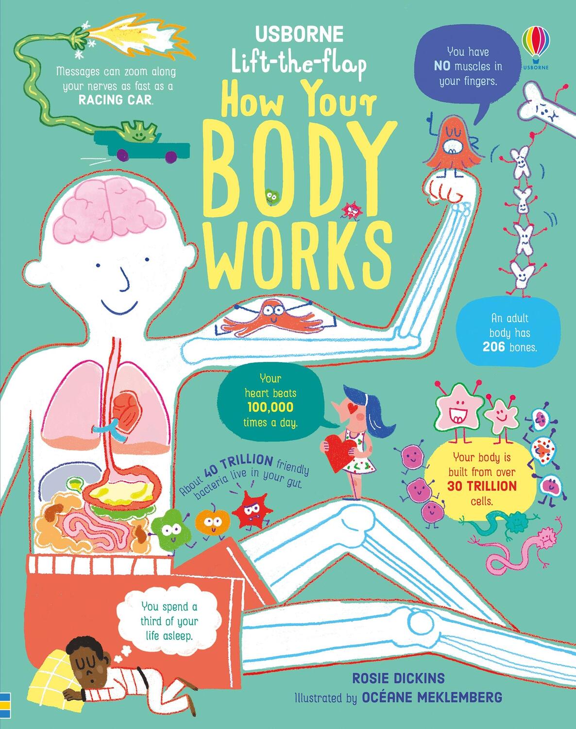 Cover: 9781474950732 | Lift the Flap How Your Body Works | Rosie Dickins | Buch | Englisch