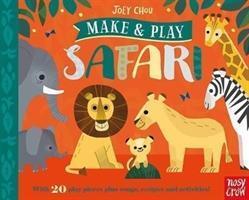 Cover: 9781788002530 | Make and Play: Safari | Buch | Make and Play | Papp-Bilderbuch | 2018