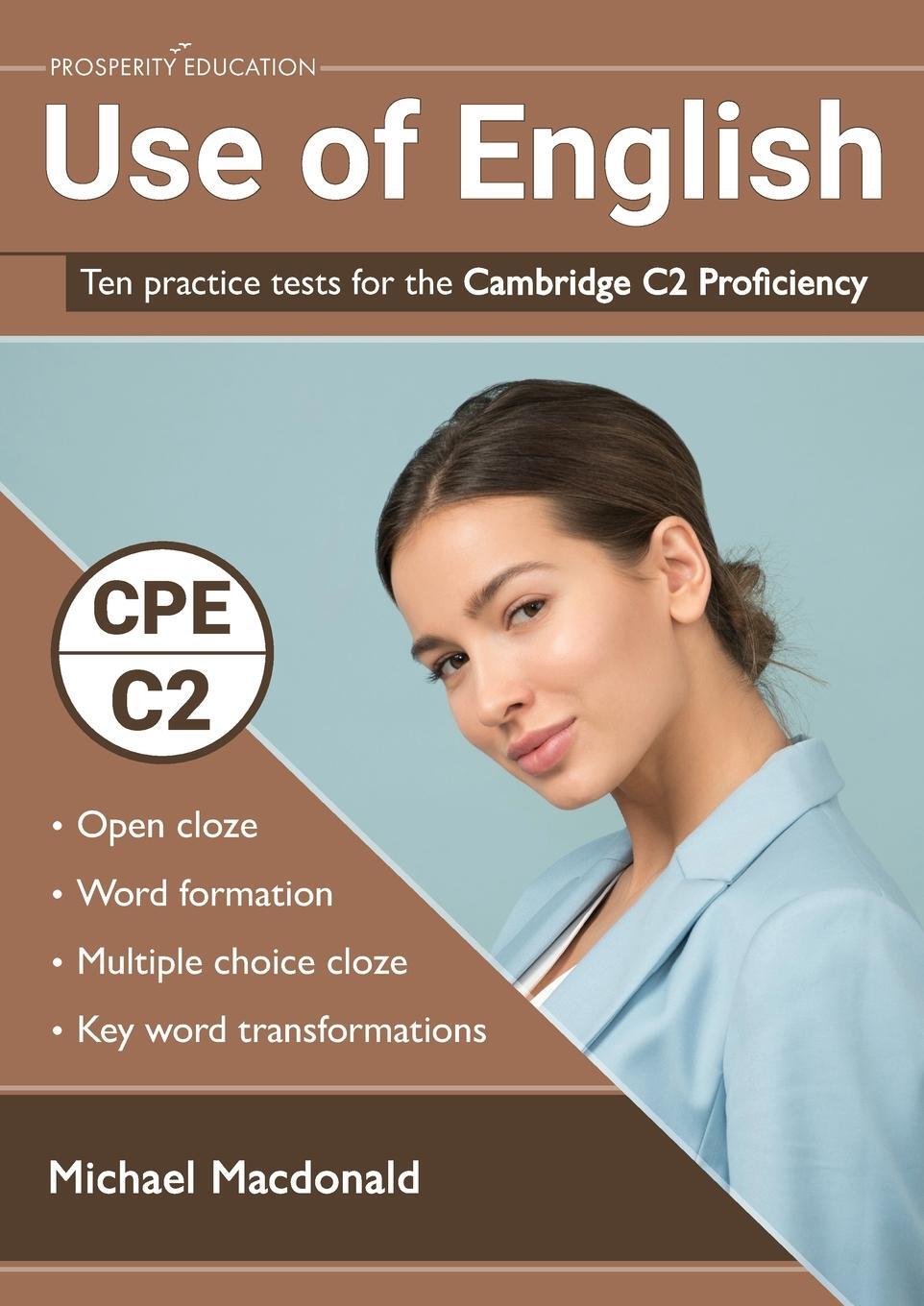 Cover: 9781916129733 | Use of English | Ten practice tests for the Cambridge C2 Proficiency