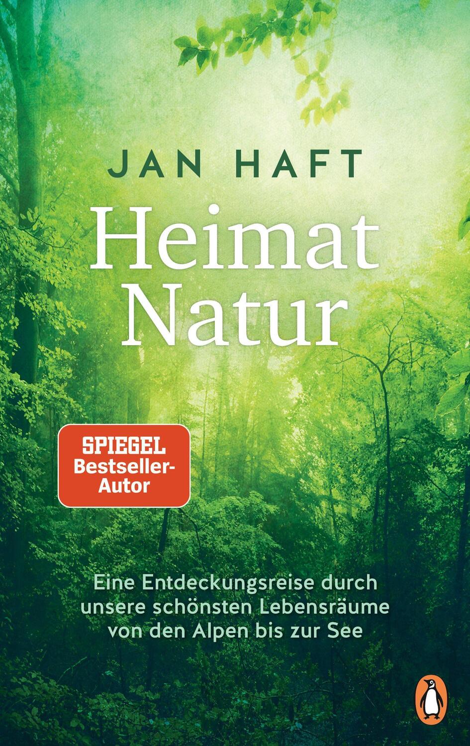 Cover: 9783328601647 | Heimat Natur | Jan Haft | Buch | 284 S. | Deutsch | 2021 | Penguin