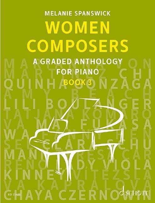 Cover: 9783795725501 | Women Composers 3 | A Graded Anthology for Piano. Band 3. Klavier.