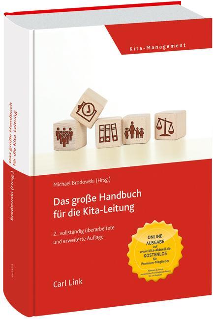Cover: 9783556090565 | Das große Handbuch für die Kita-Leitung | Michael Brodowski | Buch