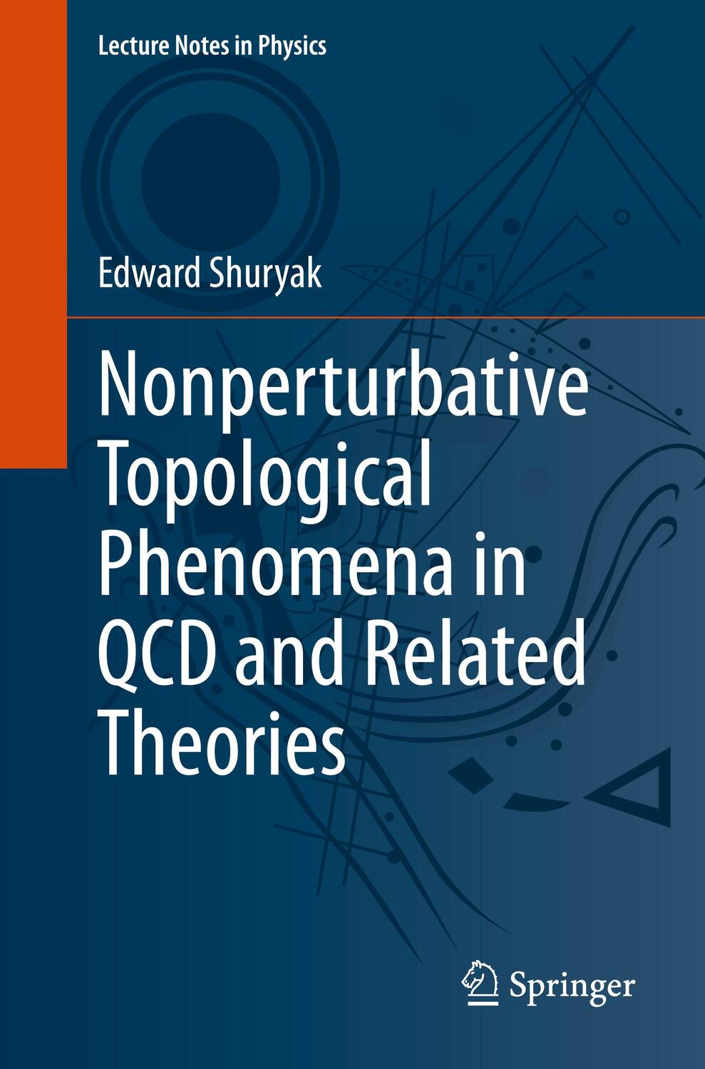 Cover: 9783030629892 | Nonperturbative Topological Phenomena in QCD and Related Theories