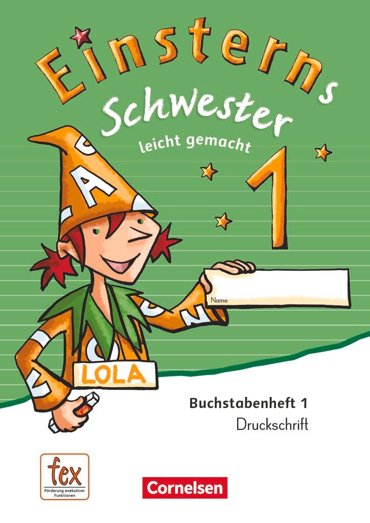 Cover: 9783060842599 | Einsterns Schwester - Zu Ausgabe 2015 und Ausgabe 2021 - 1. Schuljahr