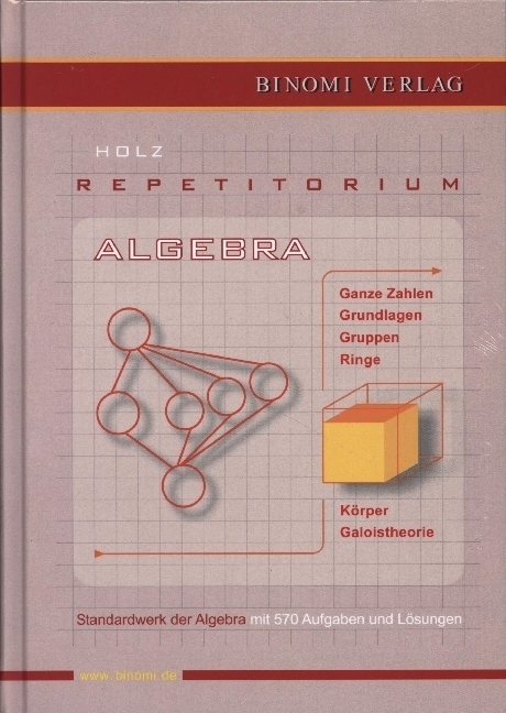 Cover: 9783446475991 | Repetitorium Algebra | Michael Holz | Buch | 544 S. | Deutsch | 2023